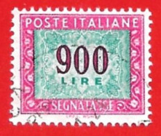 1984/00 (124) Segnatasse Lire 900 Usato (leggi Messaggio Del Venditore) - Postage Due