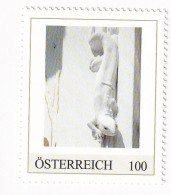 ÖSTERREICH - 125 Jahre SECESSION  - Salamander Joseph Maria Olbrich - Personalisierte Briefmarke ** Postfrisch - Persoonlijke Postzegels