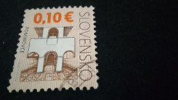 SLOVAKYA-    1939-45 --     0.10 EURO       DAMGALI - Used Stamps