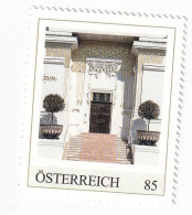 ÖSTERREICH - 125 Jahre SECESSION  - PORTAL Joseph Maria Olbrich 1898 - Personalisierte Briefmarke ** Postfrisch - Timbres Personnalisés