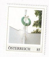 ÖSTERREICH - 125 Jahre SECESSION  - LORBEERKRANZ  Joseph Maria Olbrich 1898 - Personalisierte Briefmarke ** Postfrisch - Persoonlijke Postzegels