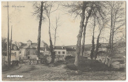 Osny (95) Le Pont Et Le Lavoir , Envoyée En 1905 - Osny