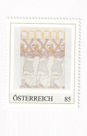 ÖSTERREICH - 125 Jahre SECESSION  - KOLOMAN MOSER - Die Reigen Kranzträgerinnen Personalisierte Briefmarke ** Postfrisch - Francobolli Personalizzati