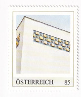 ÖSTERREICH - 125 Jahre SECESSION  - PYTONE Joseph Maria Olbrich Personalisierte Briefmarke ** Postfrisch - Francobolli Personalizzati