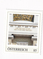 ÖSTERREICH - 125 Jahre SECESSION  - Der ZEIT Ihre KUNST Joseph Maria Olbrich Personalisierte Briefmarke ** Postfrisch - Persoonlijke Postzegels