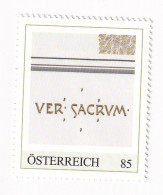 ÖSTERREICH - 125 Jahre SECESSION  - VER SACRUM - Personalisierte Briefmarke ** Postfrisch - Personalisierte Briefmarken