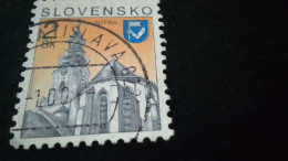 SLOVAKYA-    1939-45 --    2sk       DAMGALI - Used Stamps