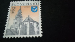 SLOVAKYA-    1939-45 --    2sk       DAMGALI - Used Stamps