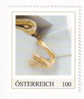 ÖSTERREICH - 125 Jahre SECESSION  - SCHLANGE Joseph Maria Olbrich - Personalisierte Briefmarke ** Postfrisch - Timbres Personnalisés