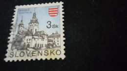 SLOVAKYA-    1939-45 --     3  Sk       DAMGALI - Gebruikt