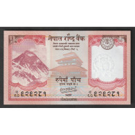 NEPAL - PICK 76 - 5 RUPEES - 2020 - Népal