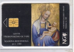 Carta Telefonica Rep. Ceca - Madonna  -  Carte Telefoniche@Scheda@Schede @Phonecards@Telecarte@Tel Efonkarte - Tschechische Rep.