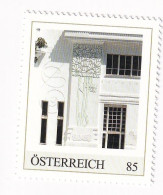 ÖSTERREICH - 125 Jahre SECESSION  - LORBEERBAUM Joseph Maria Olbrich - Personalisierte Briefmarke ** Postfrisch - Francobolli Personalizzati