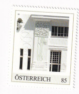 ÖSTERREICH - 125 Jahre SECESSION  - LORBEERBAUM Joseph Maria Olbrich - Personalisierte Briefmarke ** Postfrisch - Persoonlijke Postzegels