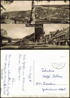 Ansichtskarte Olbernhau DDR Mehrbildkarte Mit 4 Stadtteilansichten 1971 - Olbernhau