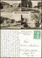 Oranienburg DDR Mehrbild-AK Mit Post, Bahnhof, Lehnitzsee 1978 - Oranienburg