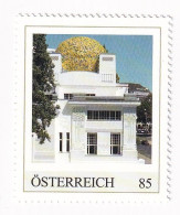 ÖSTERREICH - 125 Jahre SECESSION  - SEITENFASSADE Joseph Maria Olbrich - Personalisierte Briefmarke ** Postfrisch - Persoonlijke Postzegels