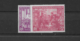 1950 MNH DDR Mi 248-49 Postfris** - Neufs