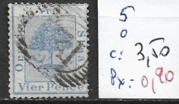 ORANGE 5 Oblitéré Côte 3.50 € - Orange Free State (1868-1909)