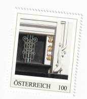 ÖSTERREICH - 125 Jahre SECESSION  - JUGENDSTILORNAMENTE  Joseph Maria Olbrich - Personalisierte Briefmarke ** Postfrisch - Timbres Personnalisés