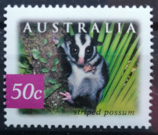 Australien 2003 Versch.Tiere Mi 1021/24** Nur Der 1v Säuger Im Angebot - Neufs