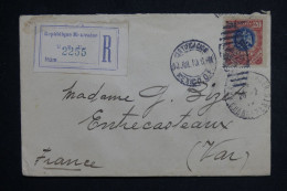 MEXIQUE - Enveloppe En Recommandé De Mexico Pour La France En 1910- L 150144 - Mexico