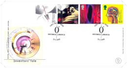 1999 Inventors Tale (2) Unaddressed FDC Tt - 1991-00 Ediciones Decimales