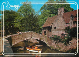 Belgique - Bruges - Brugge - Jardin Arents - Pont Saint-Boniface - Carte Neuve - CPM - Voir Scans Recto-Verso - Brugge