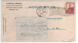 Timbre , Stamp " Statue " Sur Lettre , Cover , Mail  Du 06/10/25 - Mexico