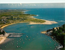 56 - Guidel - Le Port Du Bas-Pouldu, La Plage Et L'estuaire De La Laita - Vue Aérienne - CPM - Voir Scans Recto-Verso - Guidel