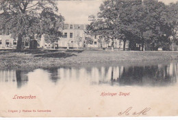 261014Leeuwarden, Harlinger Singel (poststempel 1903) - Leeuwarden