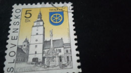 SLOVAKYA-    1939-45 --     5  Sk       DAMGALI - Gebraucht