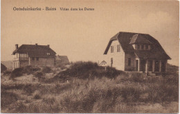 Oostduinkerke - Bains - Villas Dans Les Dunes - Oostduinkerke