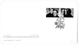 1999 Royal Wedding Unaddressed FDC Tt - 1991-2000 Em. Décimales