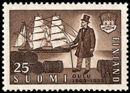 Finlandia 0425 ** MNH. 1955 - Unused Stamps