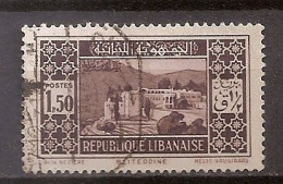 LIBAN OBLITERE - Liban