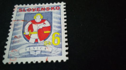 SLOVAKYA-    1939-45 --     6  Sk       DAMGALI - Usati