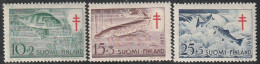 Finlandia 0426/428 ** MNH. 1955 - Neufs