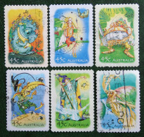 Mysterious Magic Rain Forest 2002 (Mi 2175-2180) Used Gebruikt Oblitere Australia Australien Australie - Used Stamps