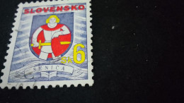 SLOVAKYA-    1939-45 --     6  Sk       DAMGALI - Usados