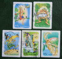 Mysterious Magic Rain Forest 2002 (Mi 2176-2180) Used Gebruikt Oblitere Australia Australien Australie - Used Stamps