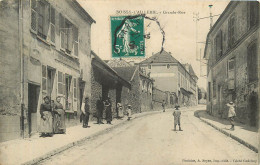 BOISSY L'AILLERIE -Grande Rue, Vins Houllier. - Boissy-l'Aillerie
