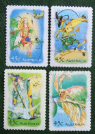 Mysterious Magic Rain Forest 2002 (Mi 2176 2178-2180) Used Gebruikt Oblitere Australia Australien Australie - Used Stamps