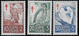 Finlandia 0441/443 ** MNH. 1956 - Nuovi