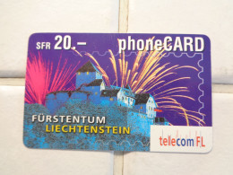 Liechtenstein Phonecard - Liechtenstein