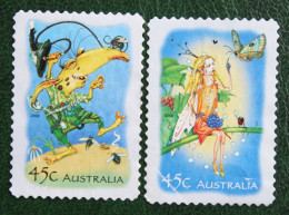 Mysterious Magic Rain Forest 2002 (Mi 2176 2178) Used Gebruikt Oblitere Australia Australien Australie - Used Stamps