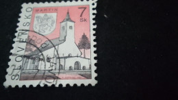 SLOVAKYA-    1939-45 --     7  Sk       DAMGALI - Used Stamps