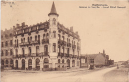 Oostduinkerke - Avenue De Coxyde - Grand Hôtel  Gauquié - Oostduinkerke