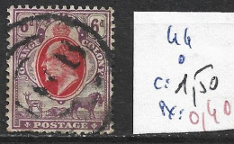 ORANGE 44 Oblitéré Côte 1.50 € - État Libre D'Orange (1868-1909)