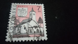 SLOVAKYA-    1939-45 --     7  Sk       DAMGALI - Used Stamps